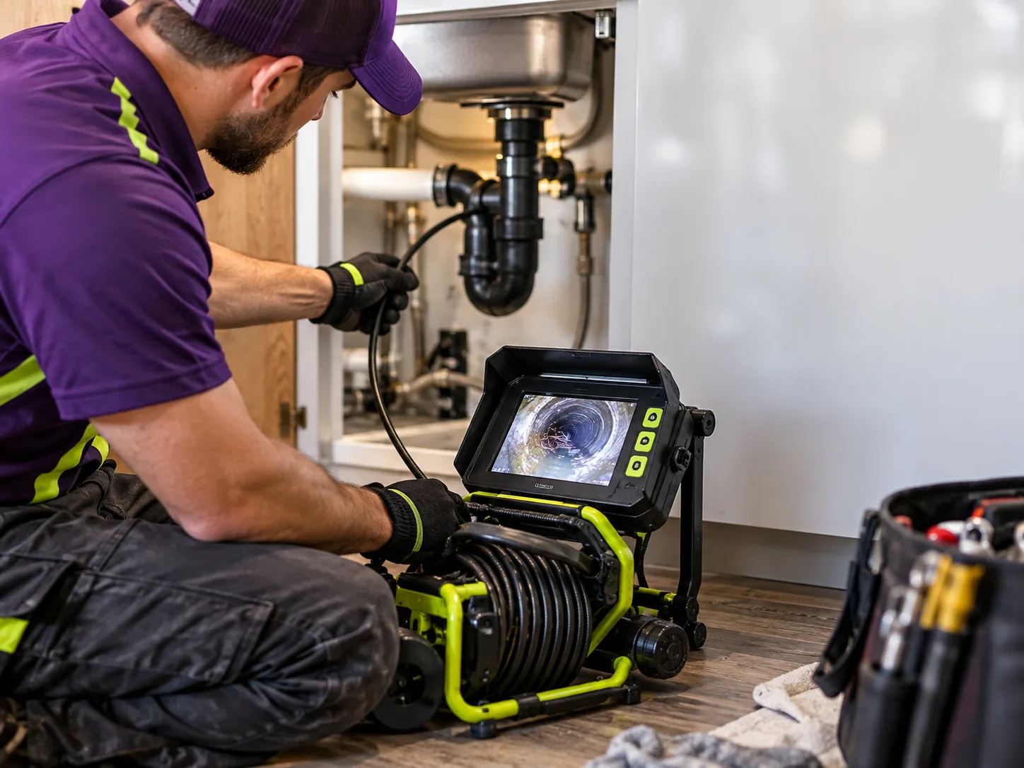 Drain Cleaning company in Montrose, MN